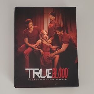 True Blood The Complete Fourth Season DVD